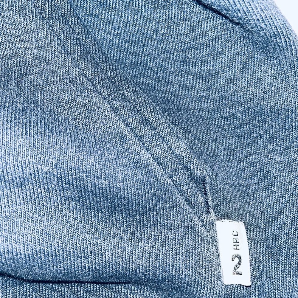 Mens Carhartt FR zip-Up Hooded Sweatshirt - Dark Navy Mens xL - Picture 5 of 6